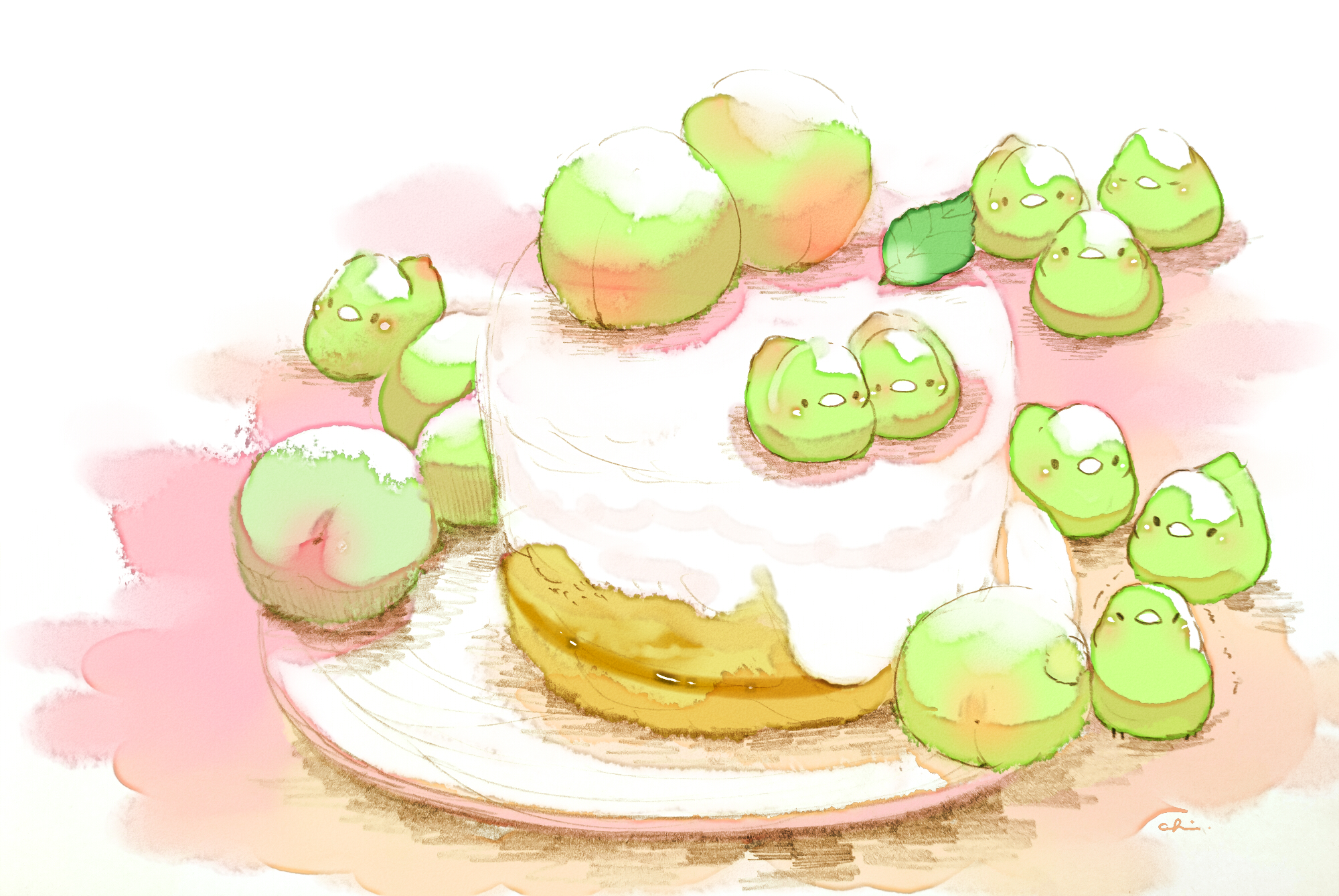 42 - チャイ - 青梅プチフール[pid=68995997]