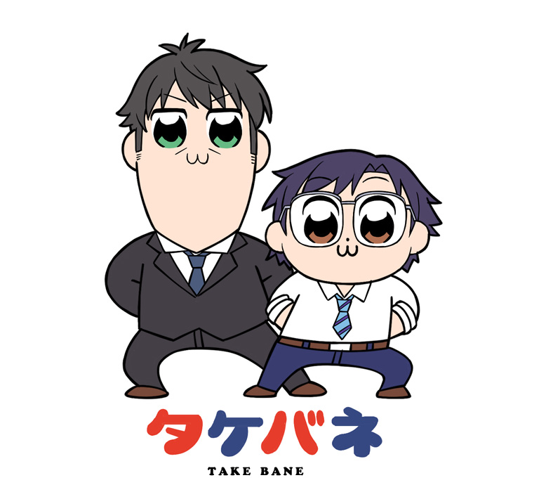 43 - あゆっこ＠3日目【ち01a】 - 【デレマス】ポプテピピックでタケバネがＥＤ歌ってたので描きました[pid=66732072]