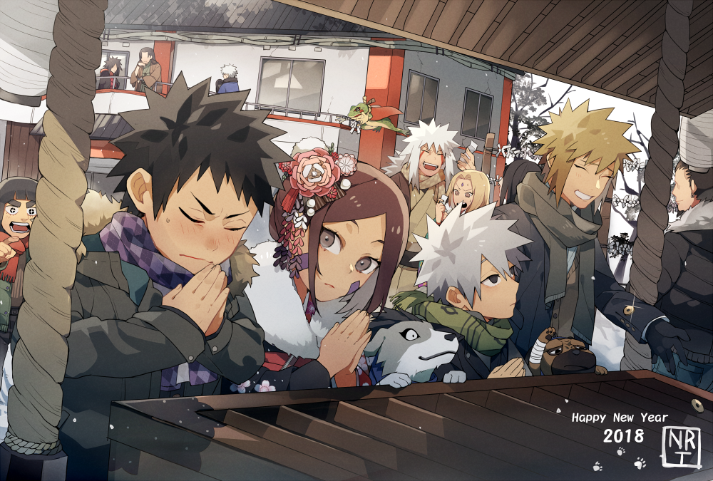 43 - きらげら - 初詣2018[pid=67085737]