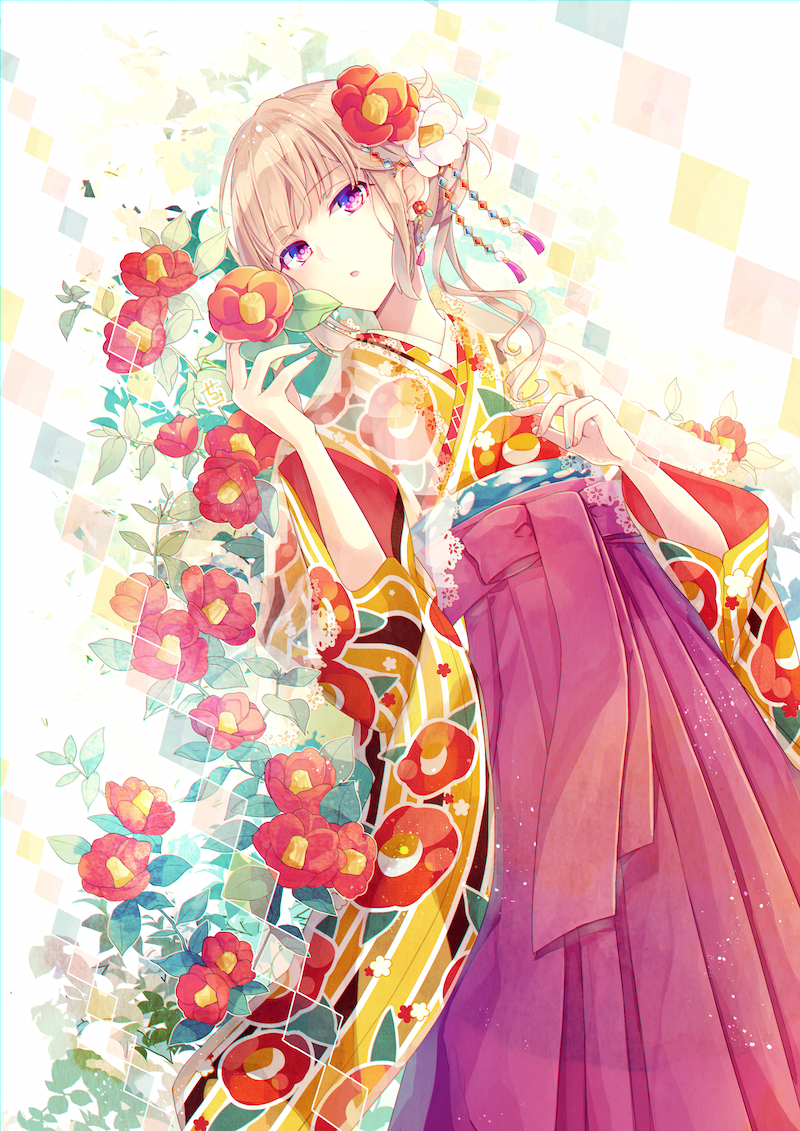 43 - 蝉時雨 - つばき[pid=67362492]