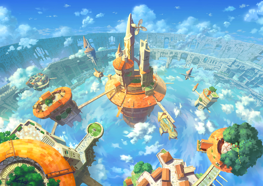 44 - Kaitan - 空中遺跡群集落[pid=67710919]