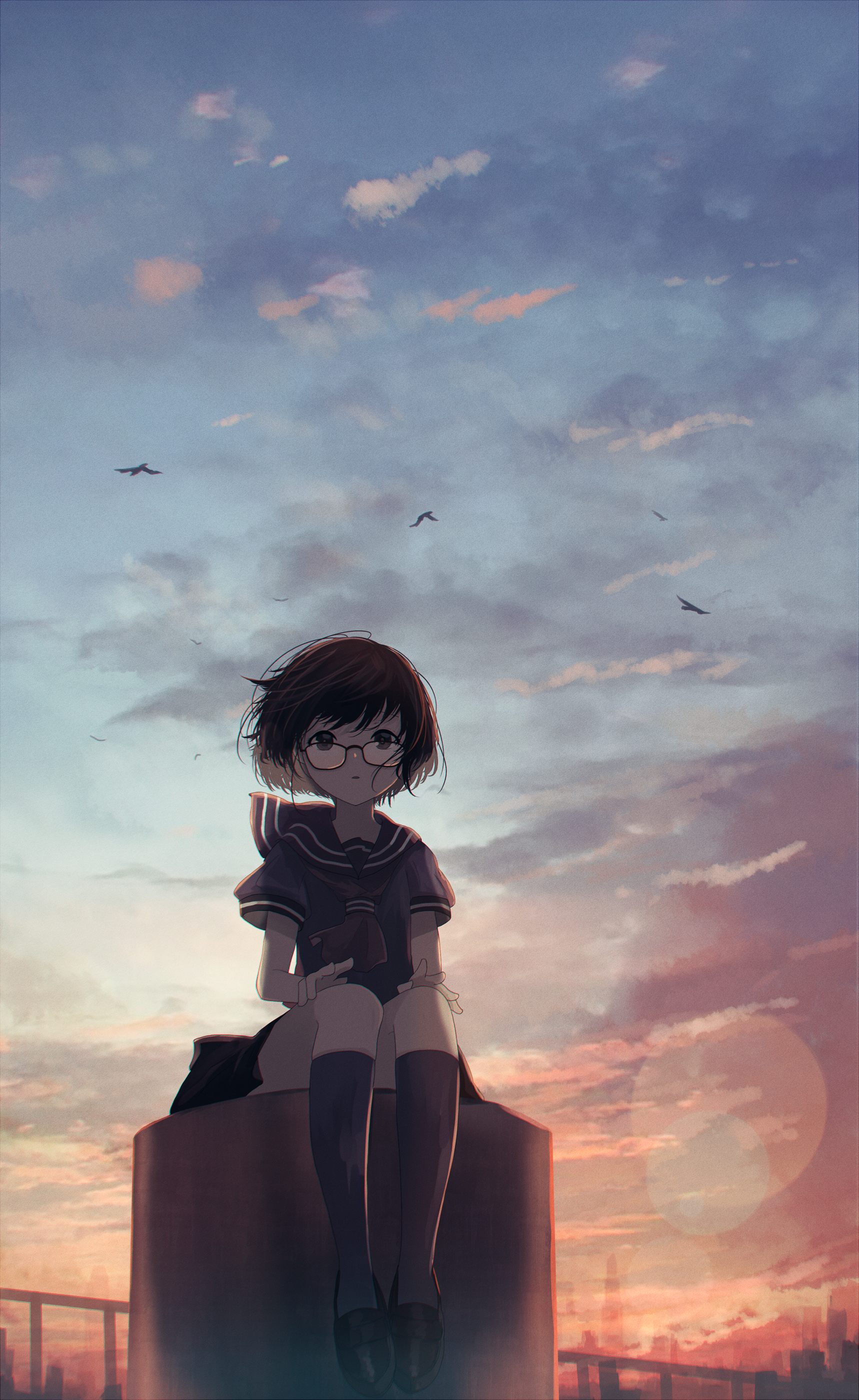 44 - みふる - 茜色の君[pid=68845445]