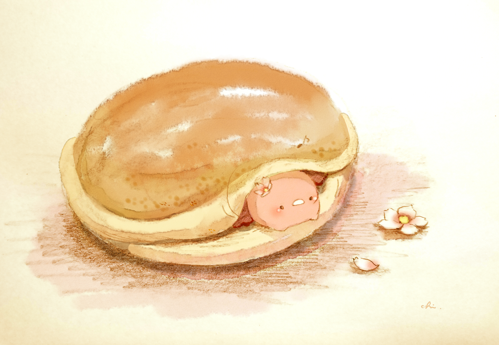 44 - チャイ - 桜どらやき[pid=67701300]