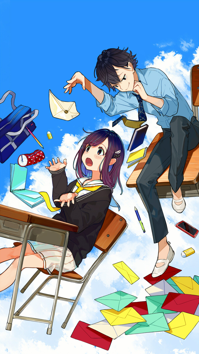 44 - 裕 - 「後ろの席から手紙が回ってきた」[pid=69000379]