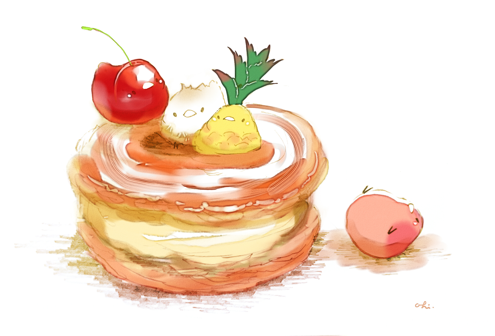 45 - チャイ - 夏の盛り合わせパイ[pid=69215532]