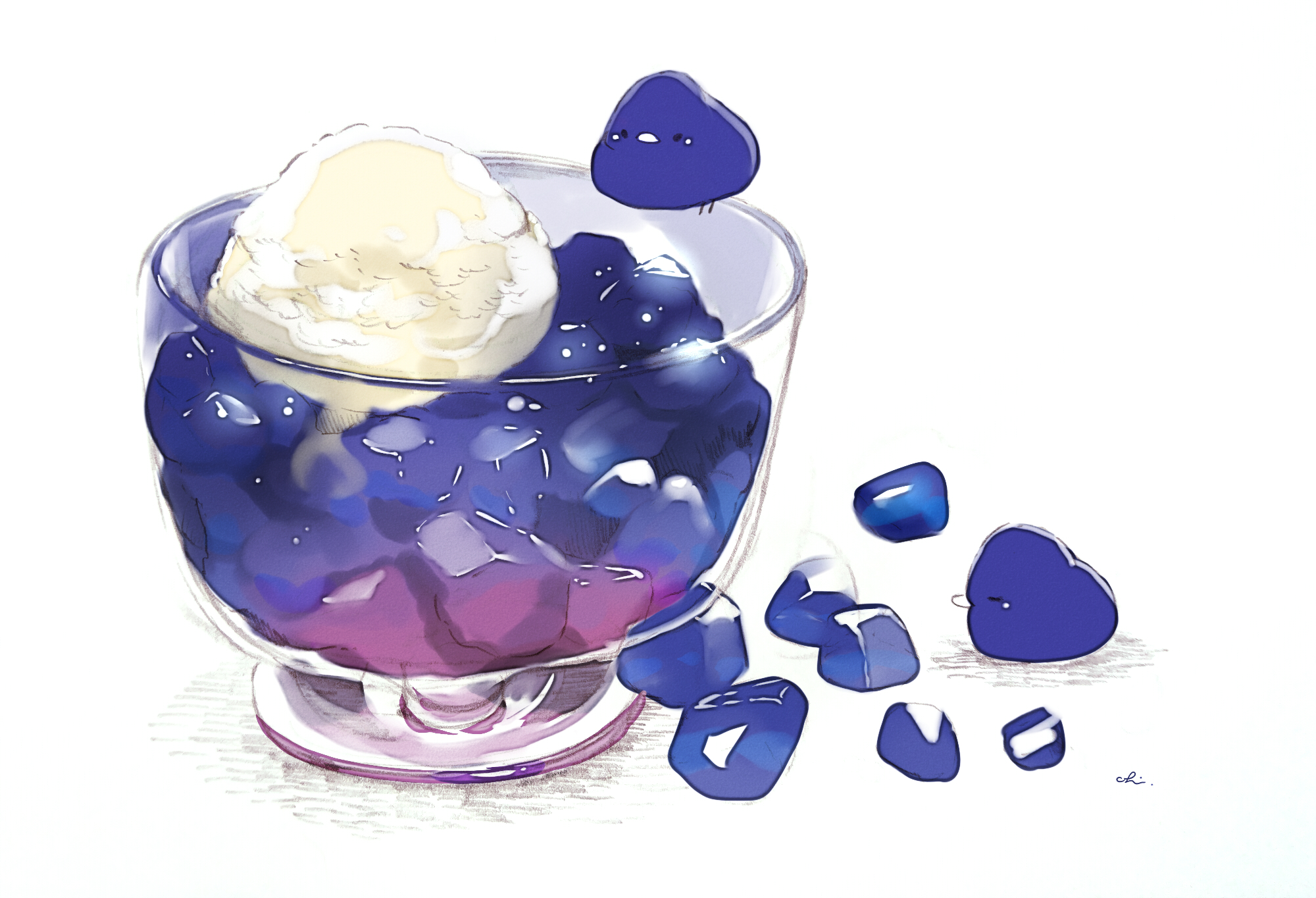 45 - チャイ - 夜空のゼリー[pid=68495033]