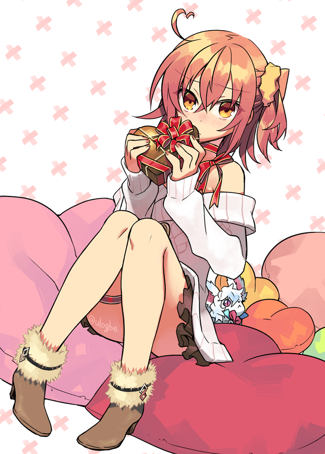 46 - NEGI - チョコあげる方[pid=67471536]