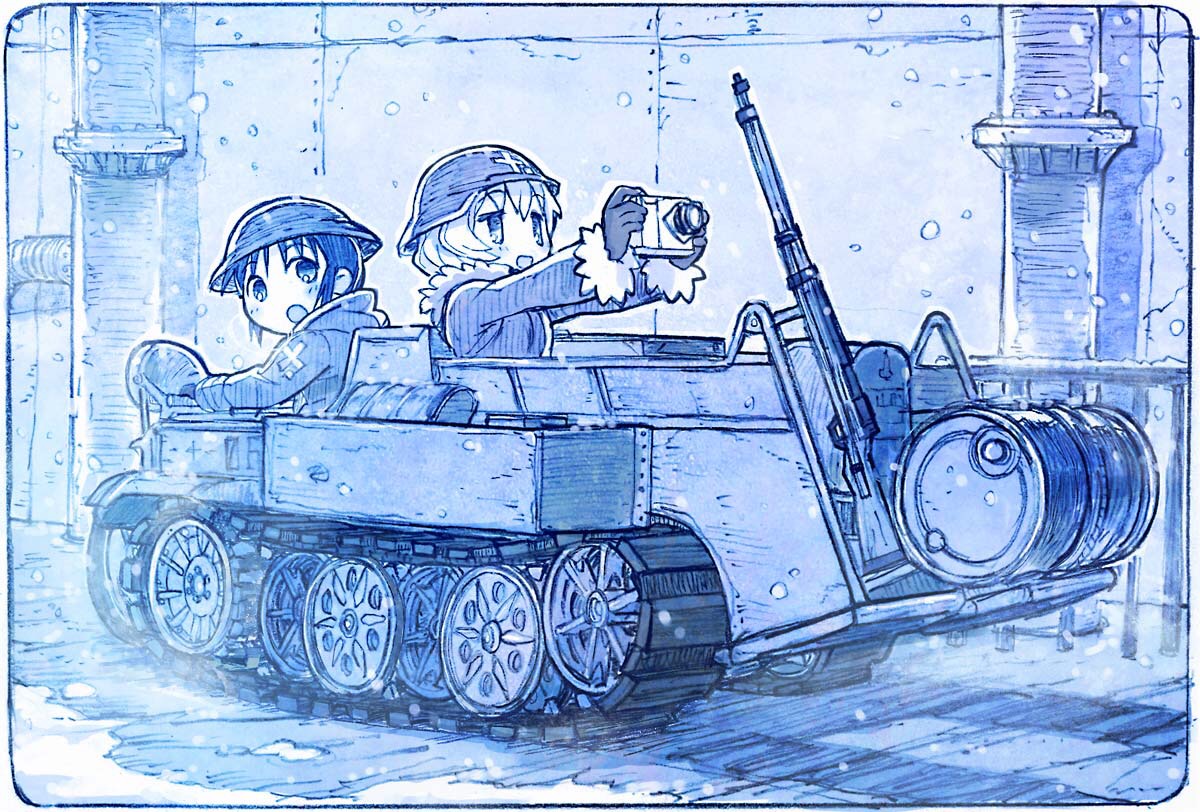 46 - さきの新月 - 二人の終末旅行[pid=67395094]