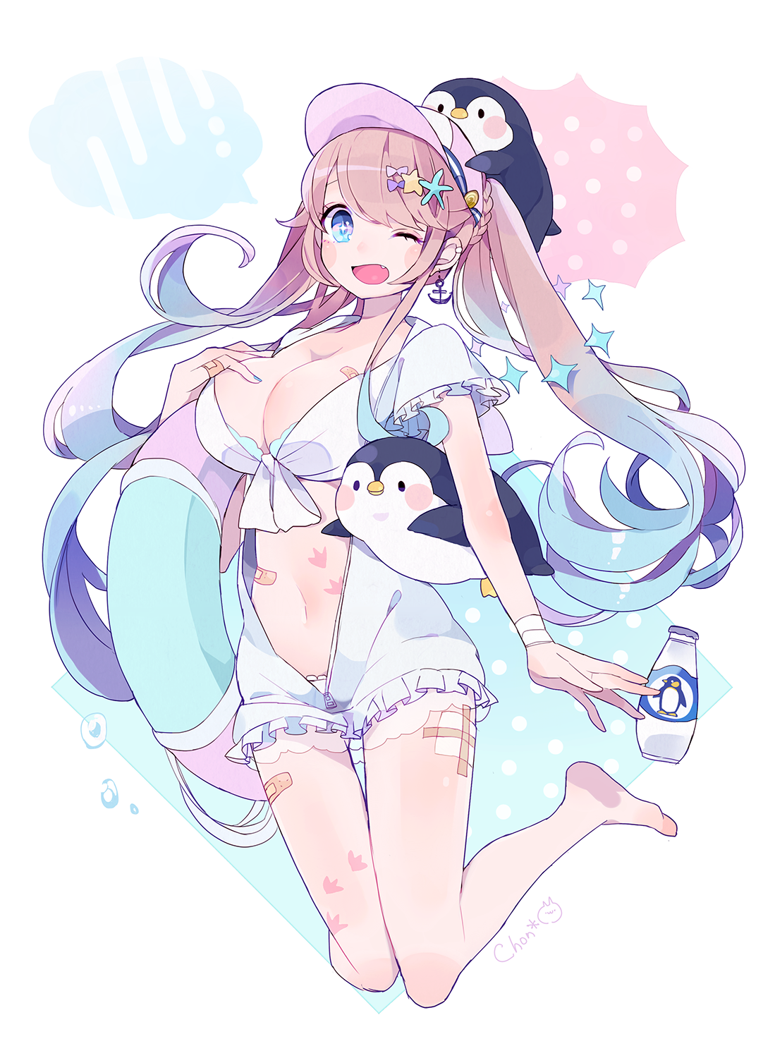 46 - ちょん＊創作 - ぺんちゃんと[pid=69247318]