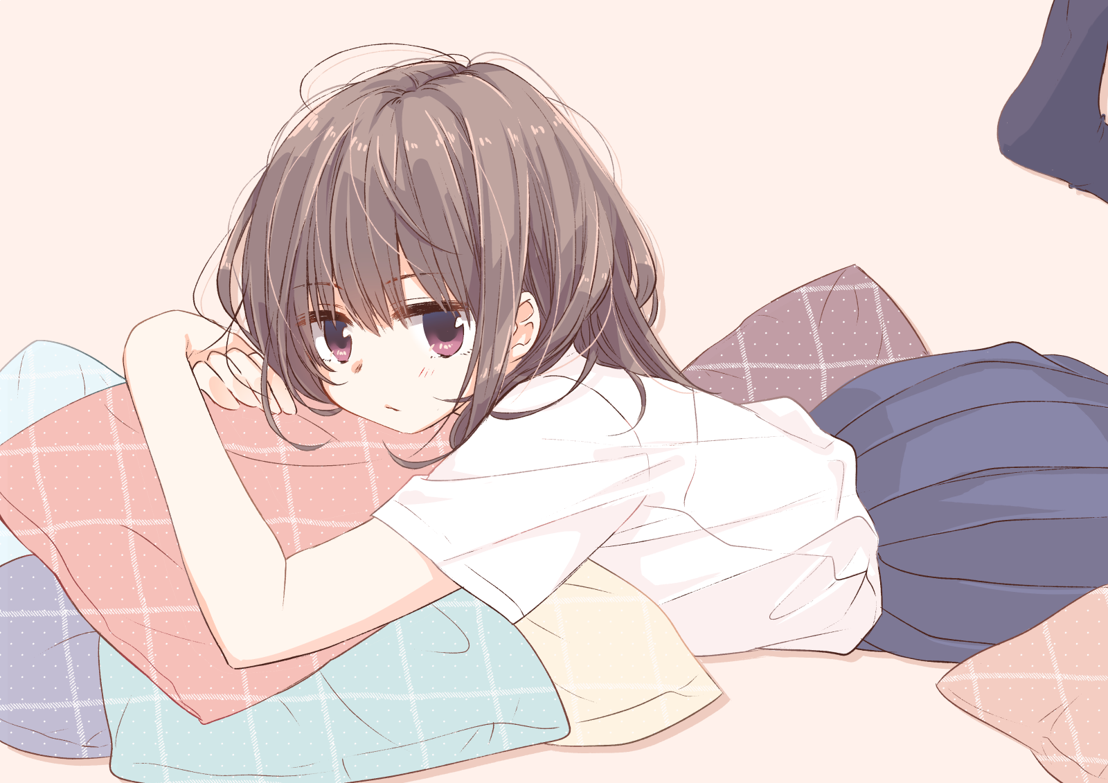 47 - まつだひかり - ゴロゴロ女子高生[pid=67980015]