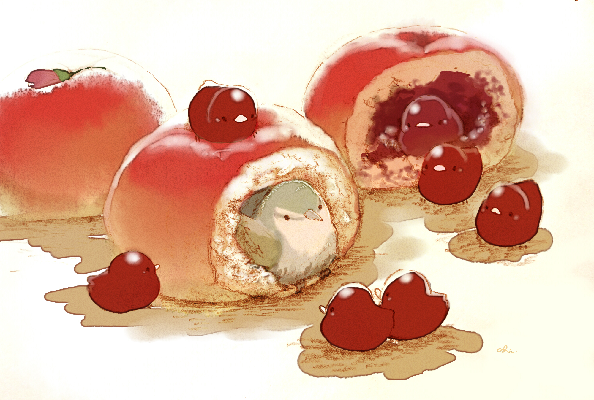 47 - チャイ - うぐいすあんぱん[pid=68089718]