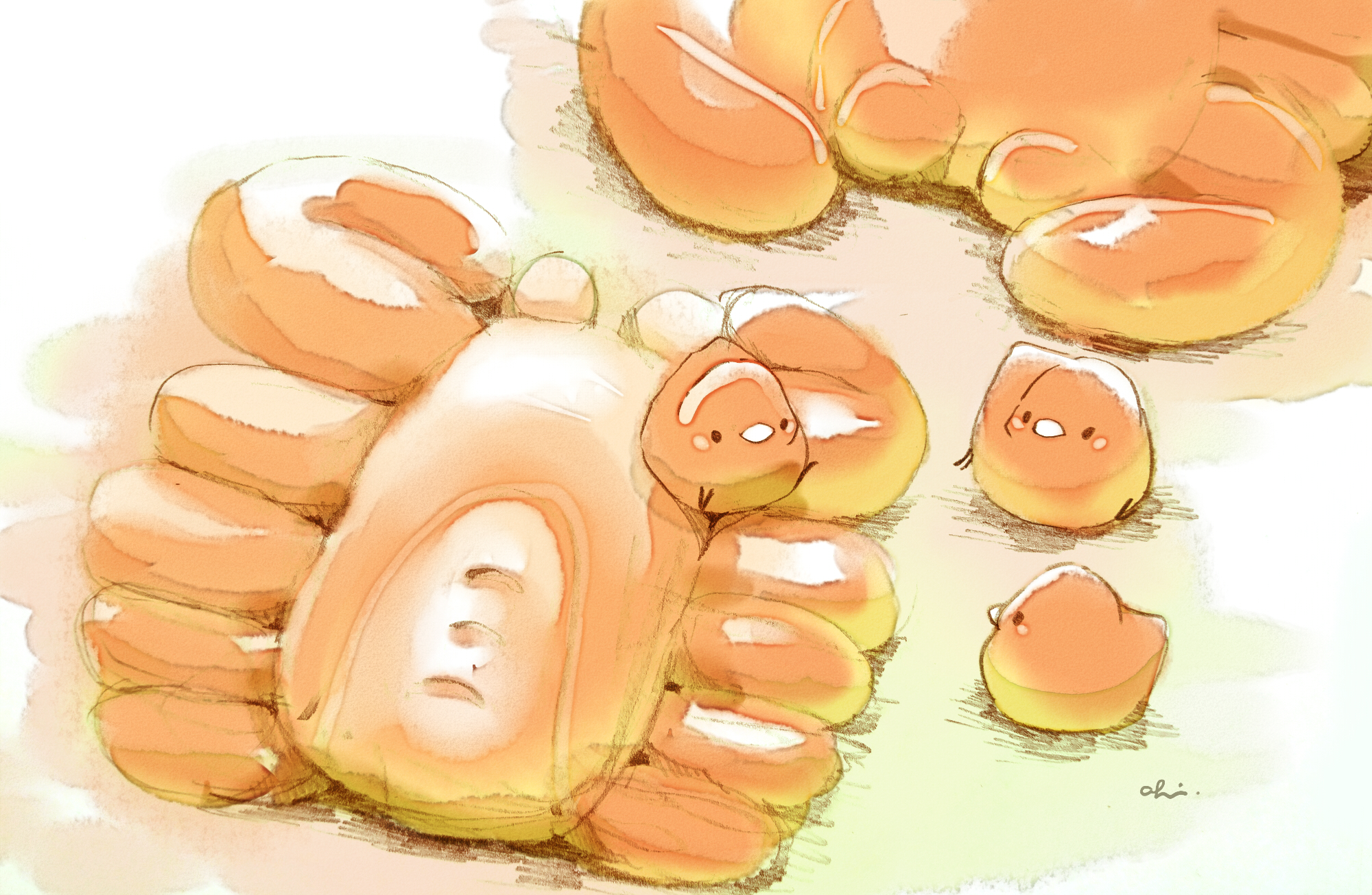 47 - チャイ - かにの日[pid=69349857]