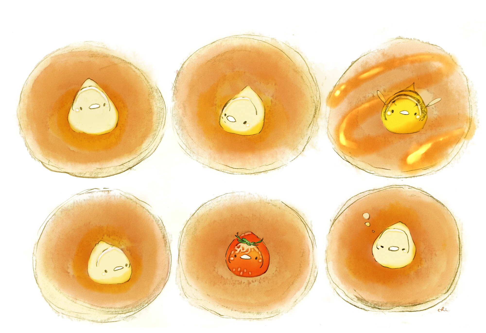 47 - チャイ - ホットケーキの日[pid=66961432]