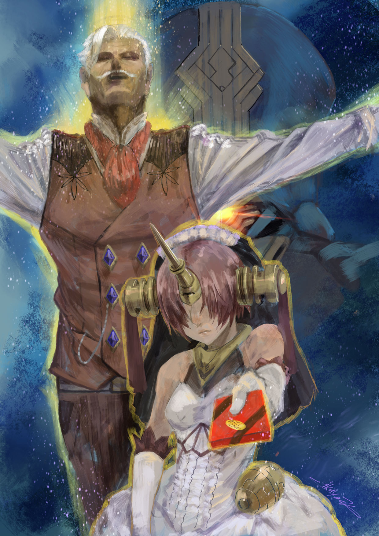 48 - ikuyoan - フランちゃんからチョコを貰ったアラフィフ[pid=67176363]