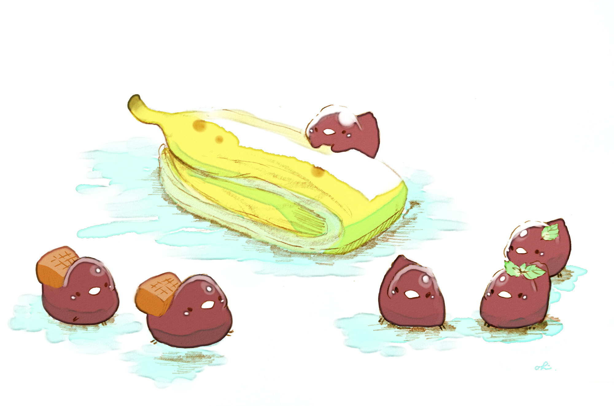 48 - チャイ - キャラメルチョコレート[pid=69024609]