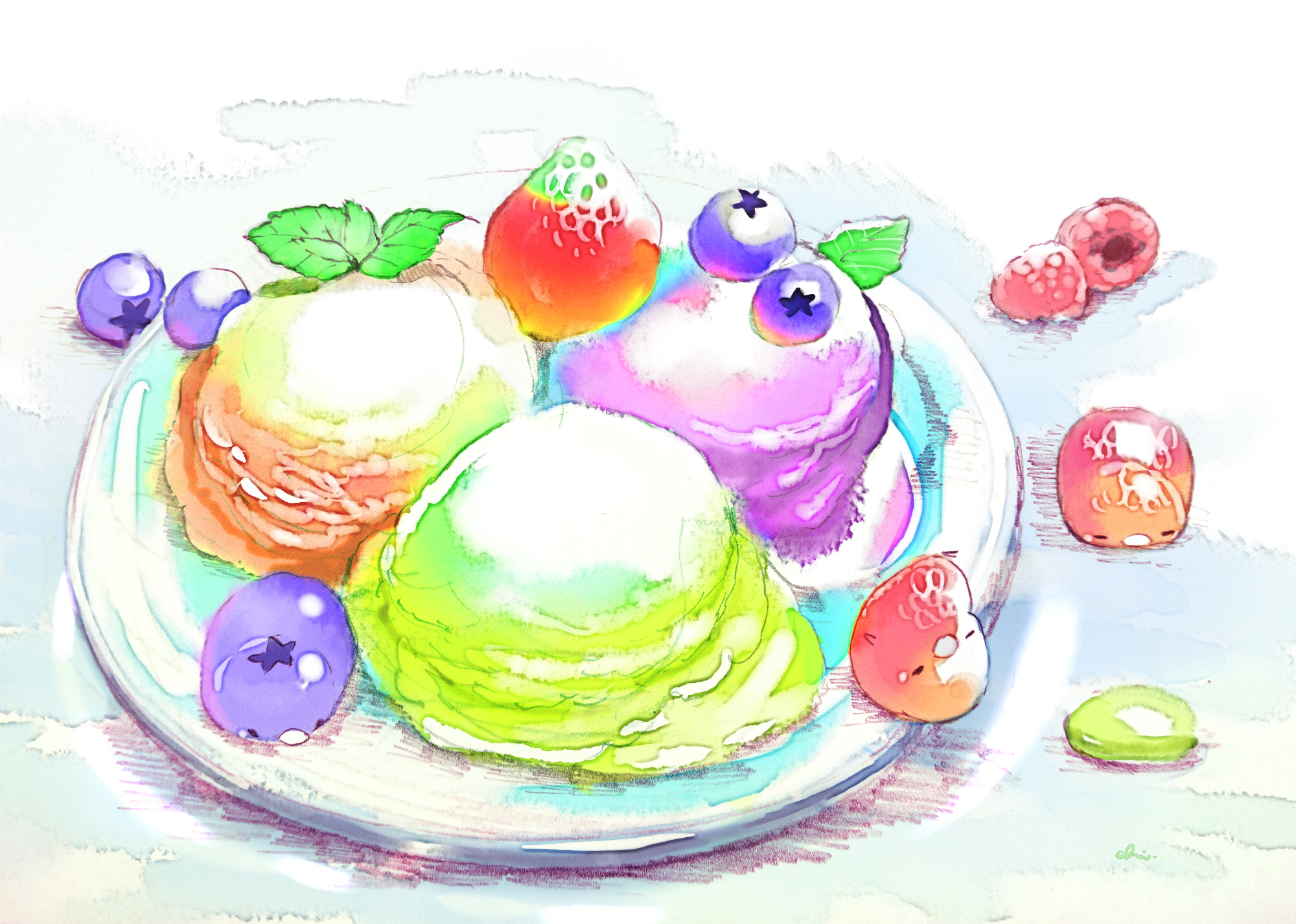 48 - チャイ - フルーツソルベ[pid=69089941]