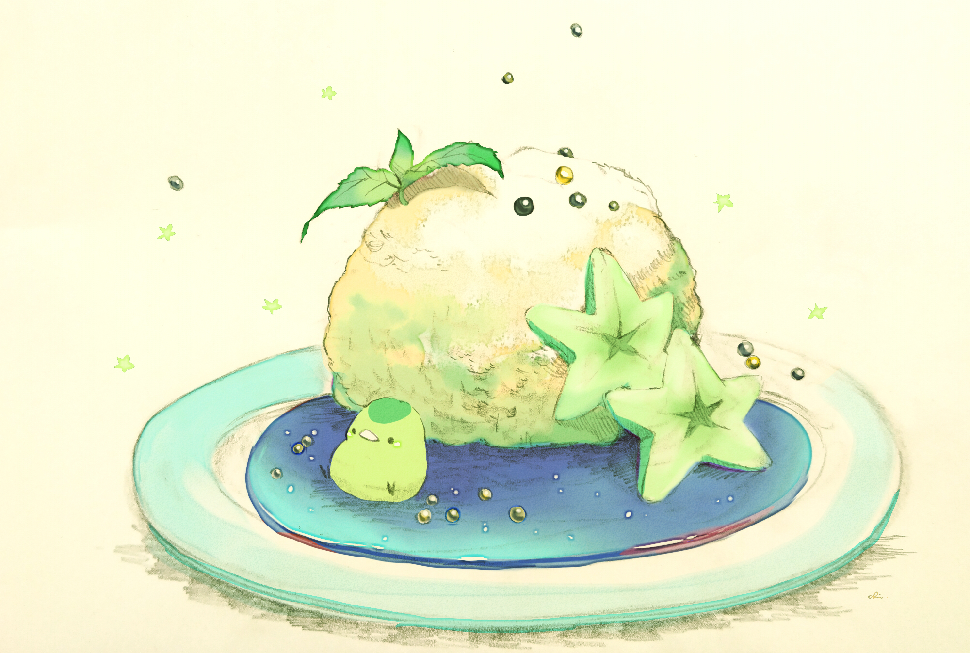 48 - チャイ - 星のシャーベット[pid=68513179]