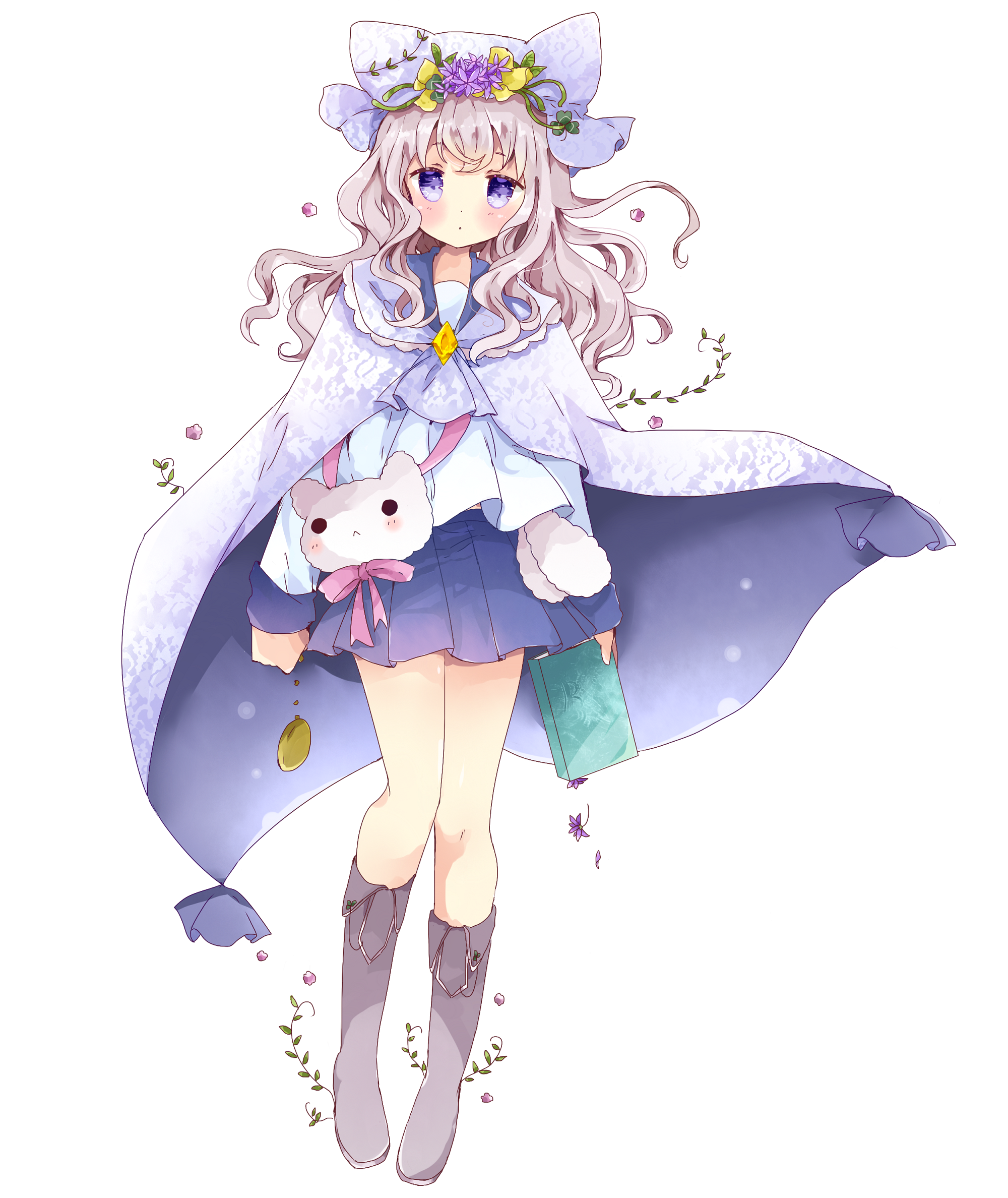 48 - 月夜 - 白魔道士[pid=66897441]