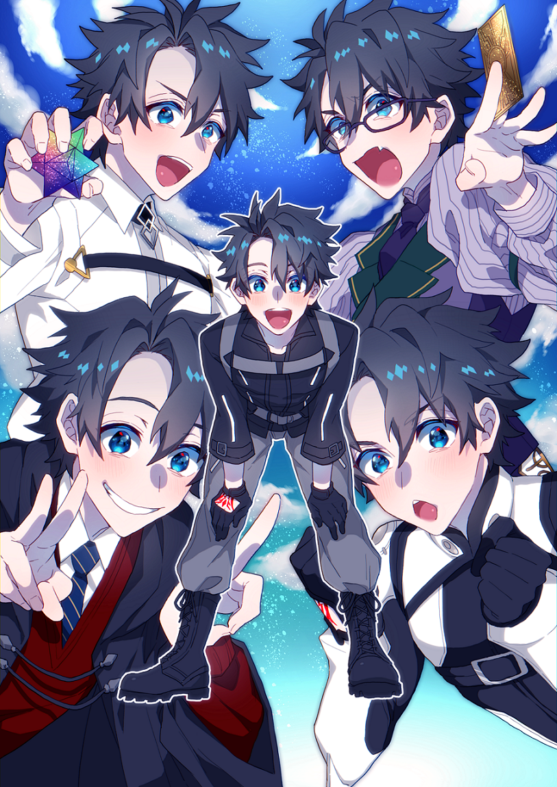 48 - 烏間ル - 『Go! My Master ver.Boy3』告知イラスト[pid=69530973]