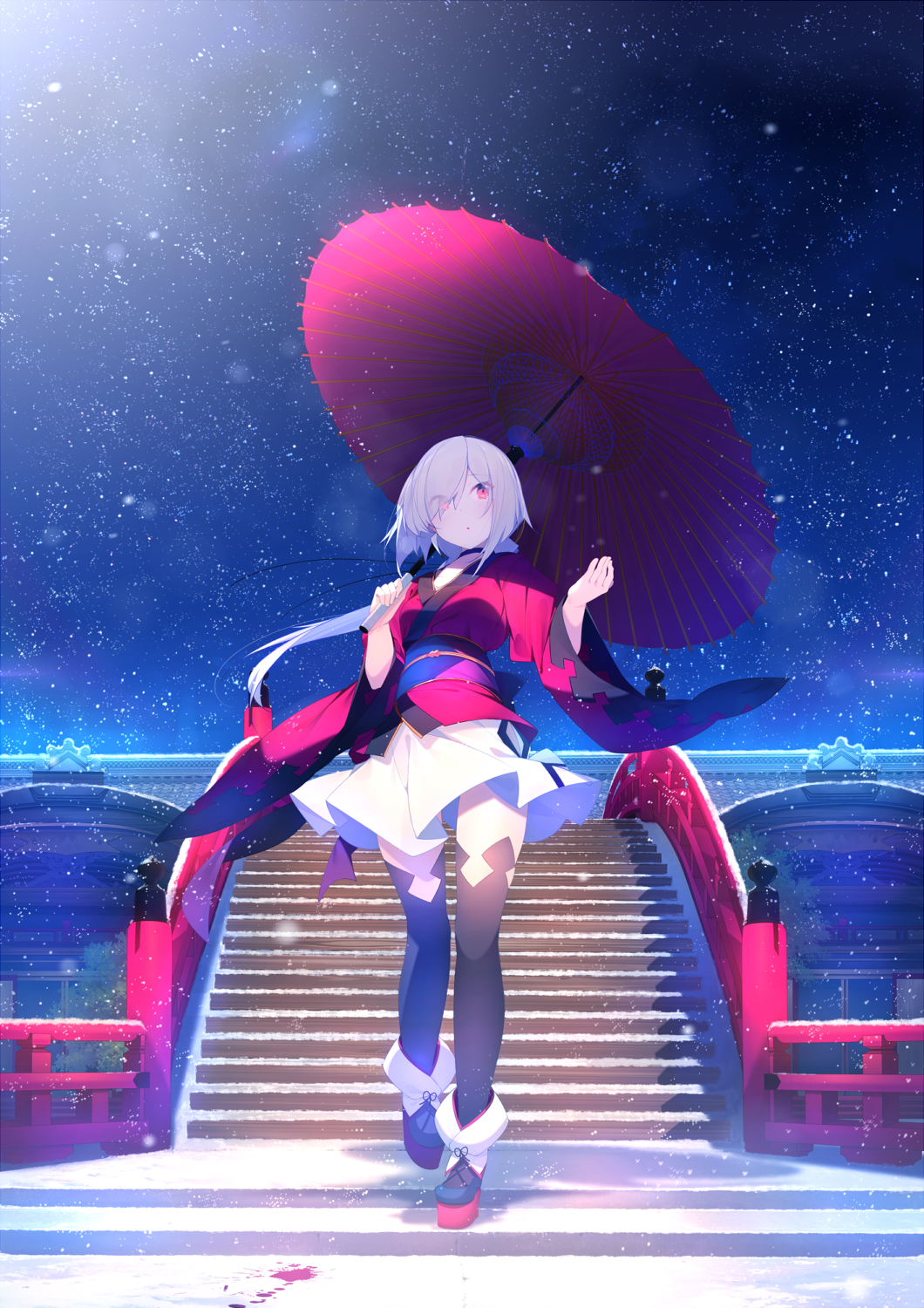 49 - 紅緒 - 雪の色[pid=69461248]