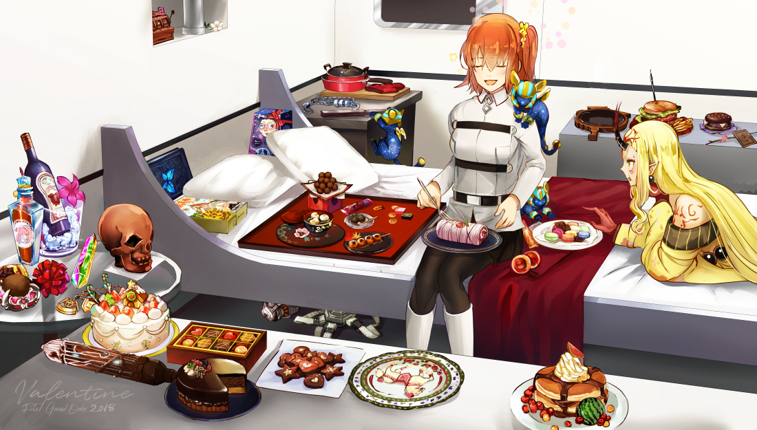 50 - Bamb(祥 竹 苺とか） - 「汝…どれだけ食ろうておるのだ…」[pid=67219958]