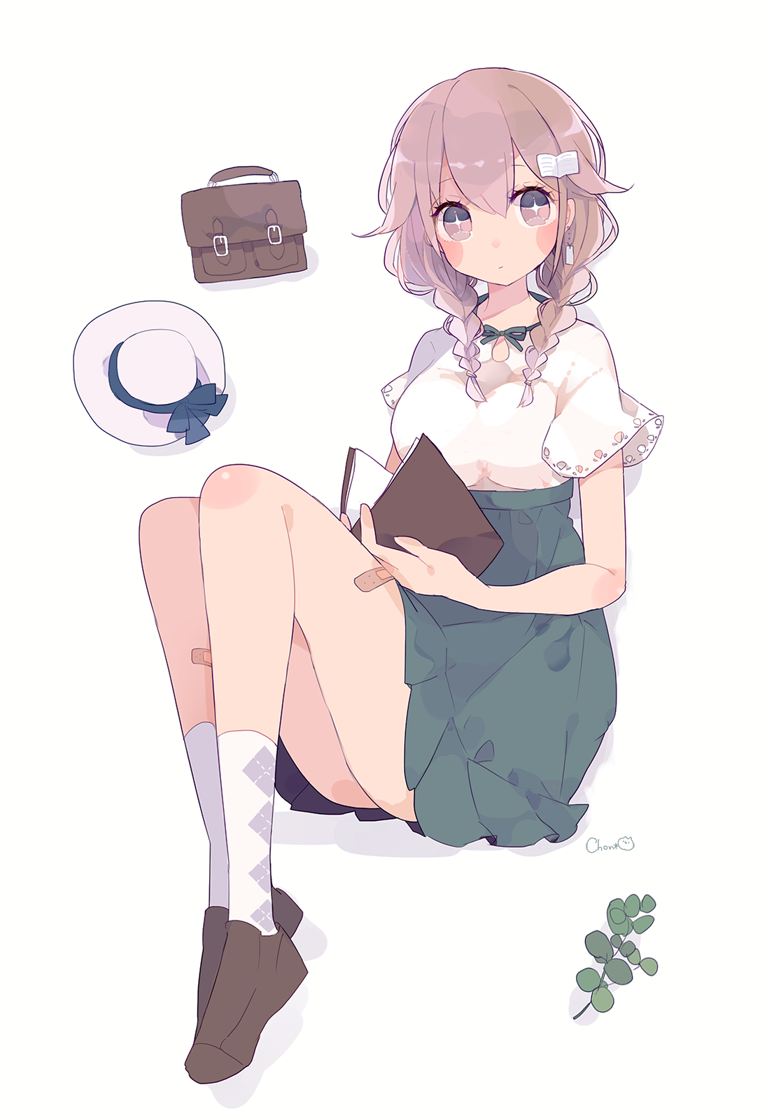 50 - ちょん＊ - 小物と女の子[pid=69520574]