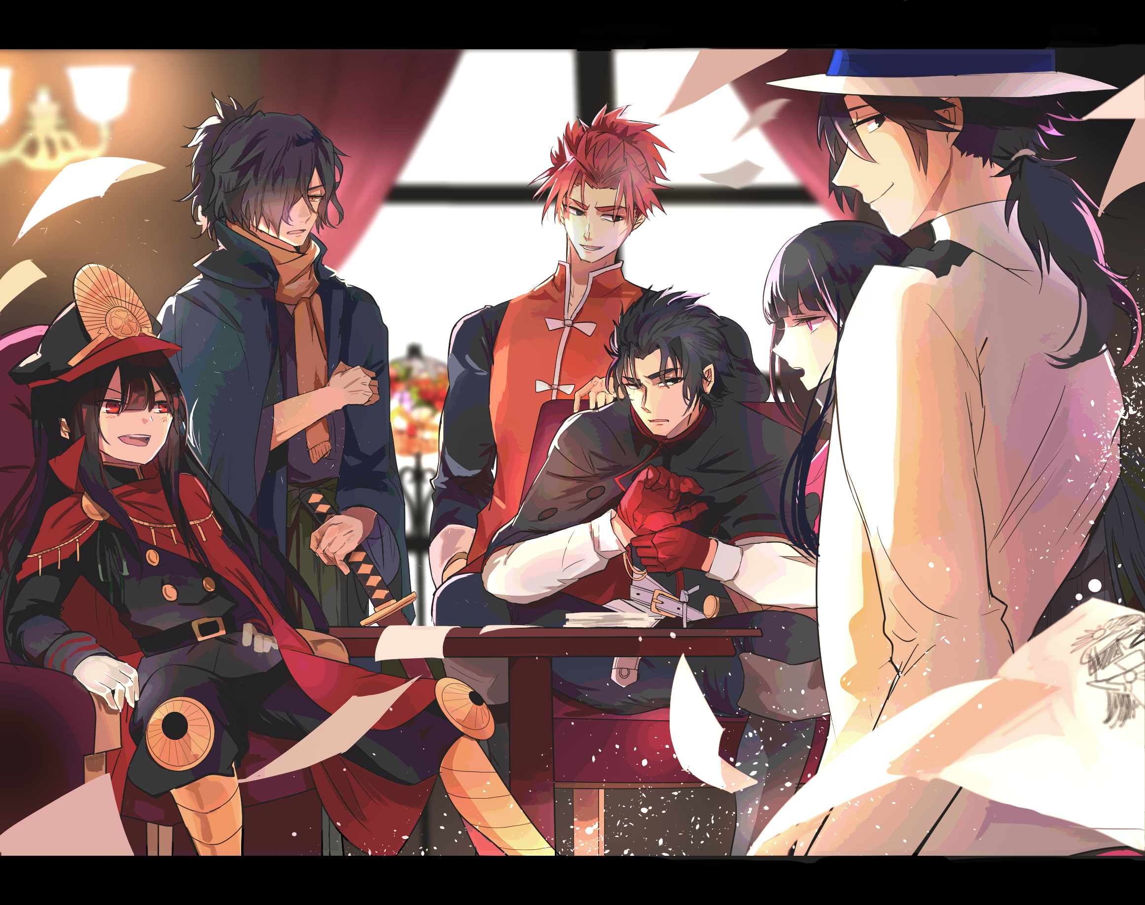 50 - 飴子 - ぐだぐだ帝都[pid=69540246]