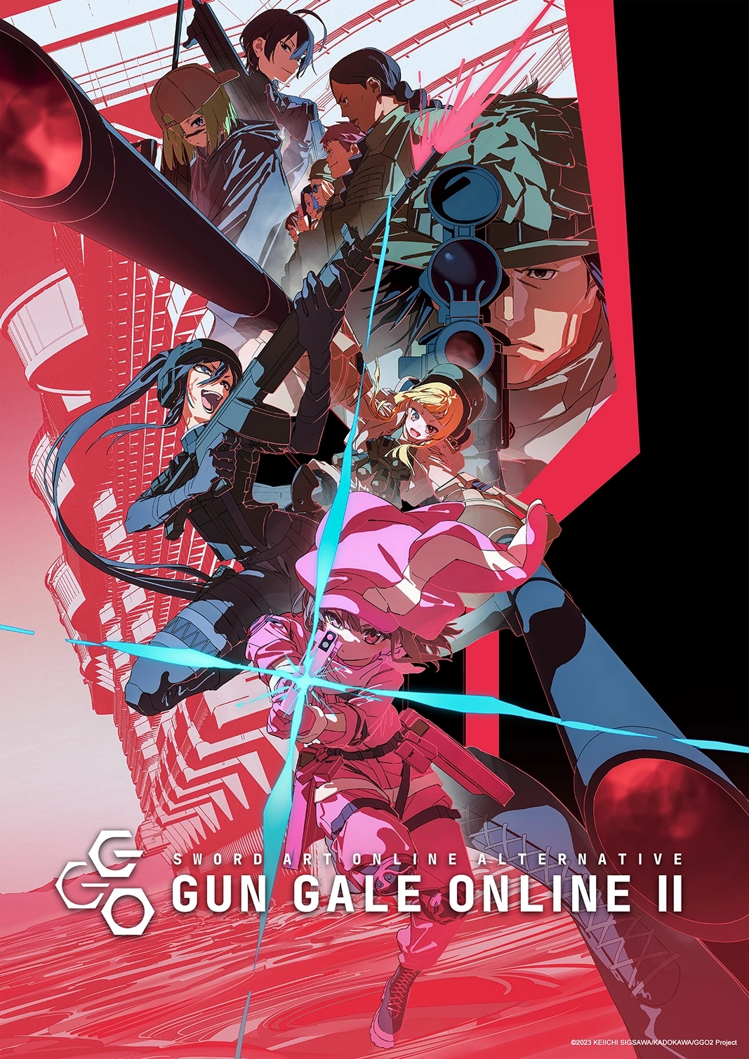 [LoliHouse] 刀剑神域外传 Gun Gale Online II Sword Art Online Alternative: Gun Gale Online II 02 [WebRip 1080p HEVC10bit AAC][简繁内封-ACG-二次元游戏动漫视频分享平台