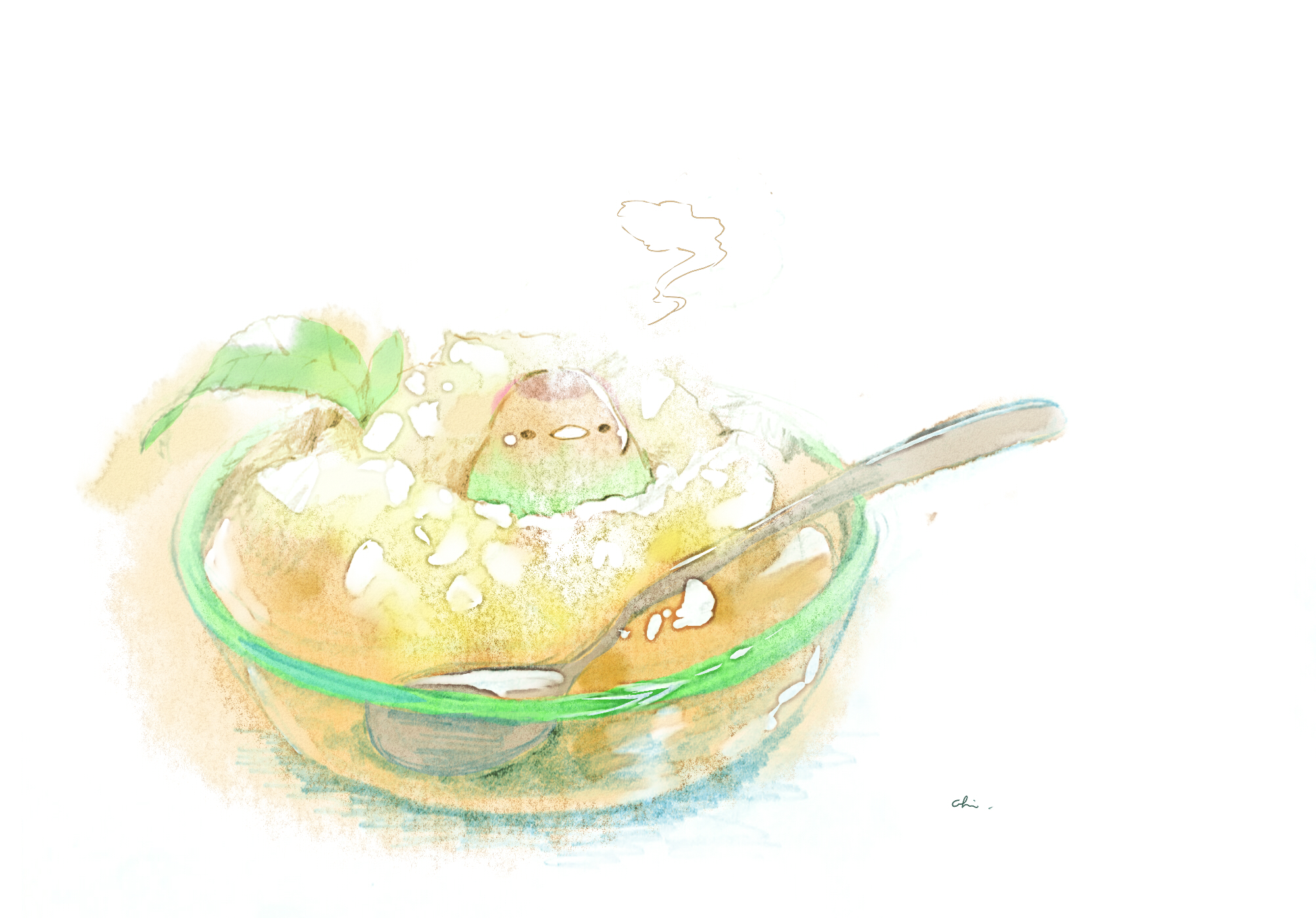 49 - チャイ - 梅ジュレ[pid=69792801]