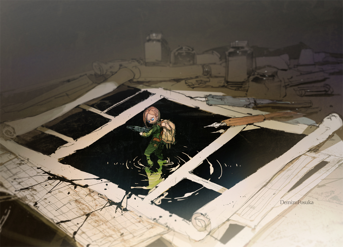 10 - ポ～ン（出水ぽすか） - 孤独の沼[pid=70577796]-ACG-二次元游戏动漫视频分享平台