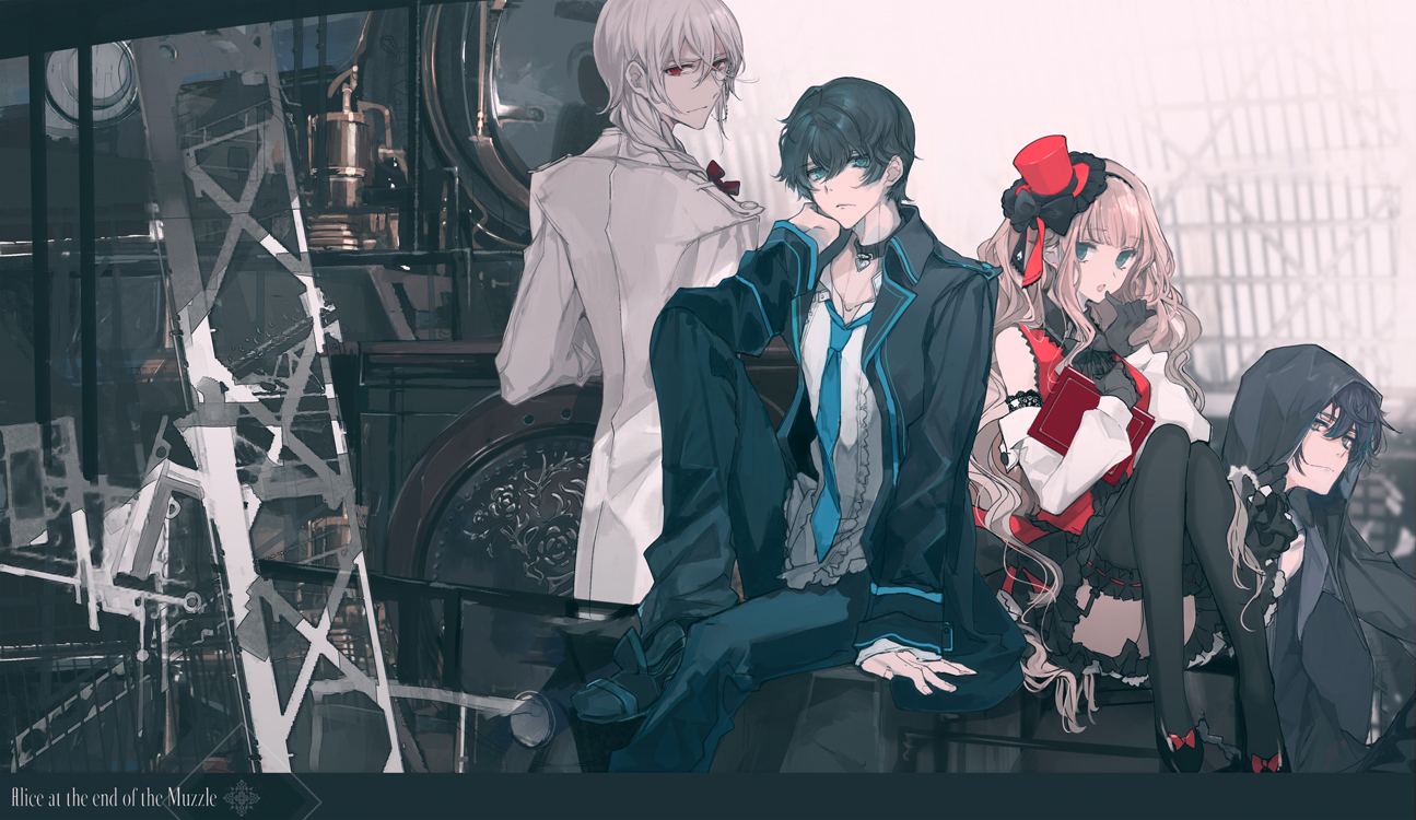 11 - シエラ - 銃口の先のアリス[pid=76810060]-ACG-二次元游戏动漫视频分享平台