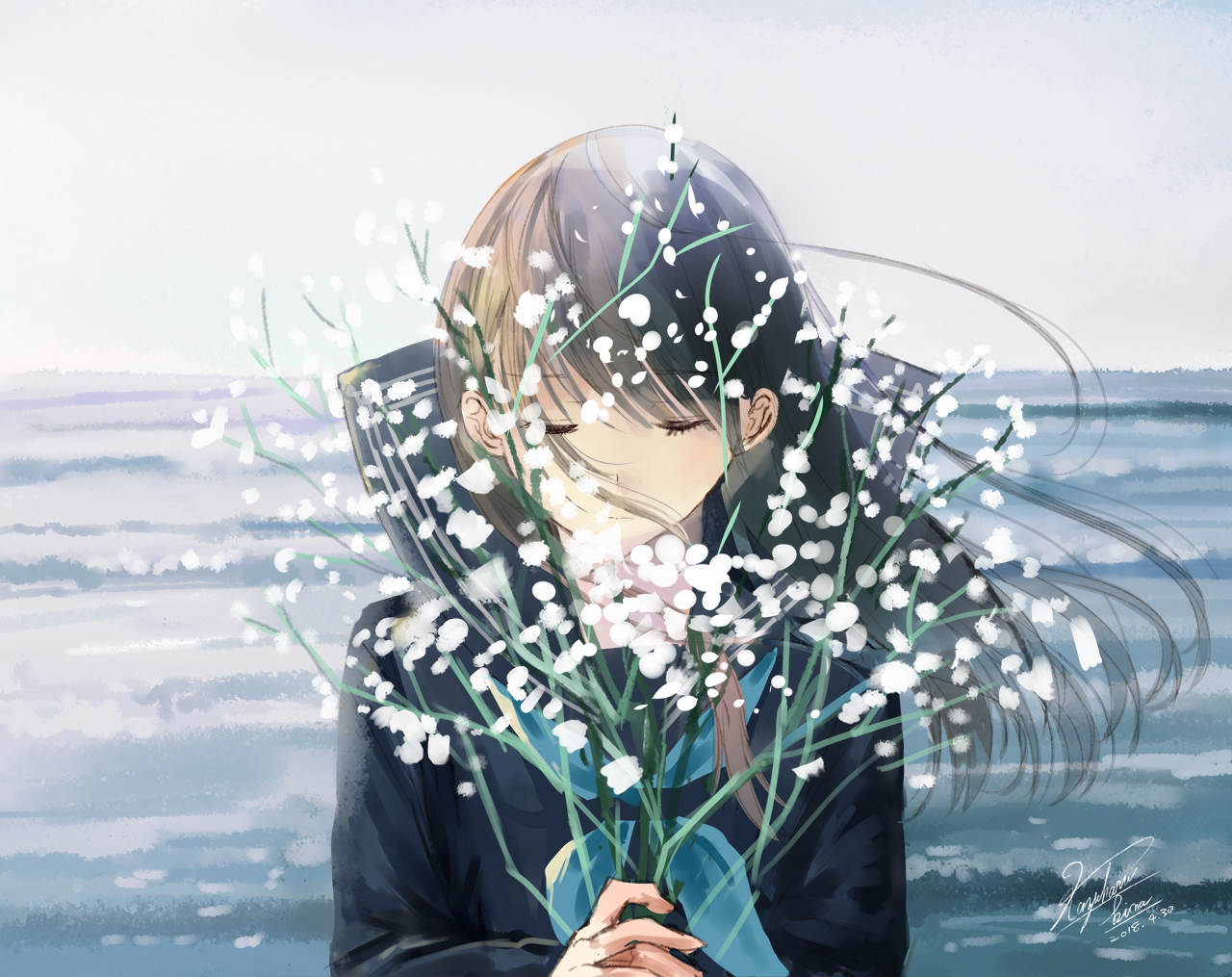 13 – 和遥キナ＠コミ1あ60a – ”青春女子高生”[pid=68539777]-ACG-二次元游戏动漫视频分享平台