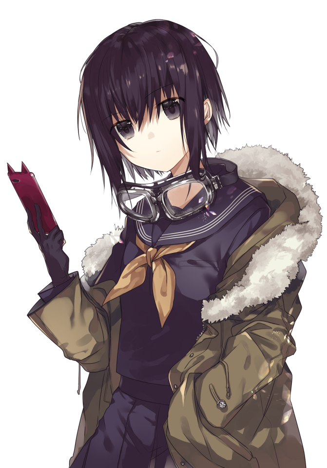 14 – 和武はざの – 黒セーラーとゴーグル[pid=68201570]-ACG-二次元游戏动漫视频分享平台