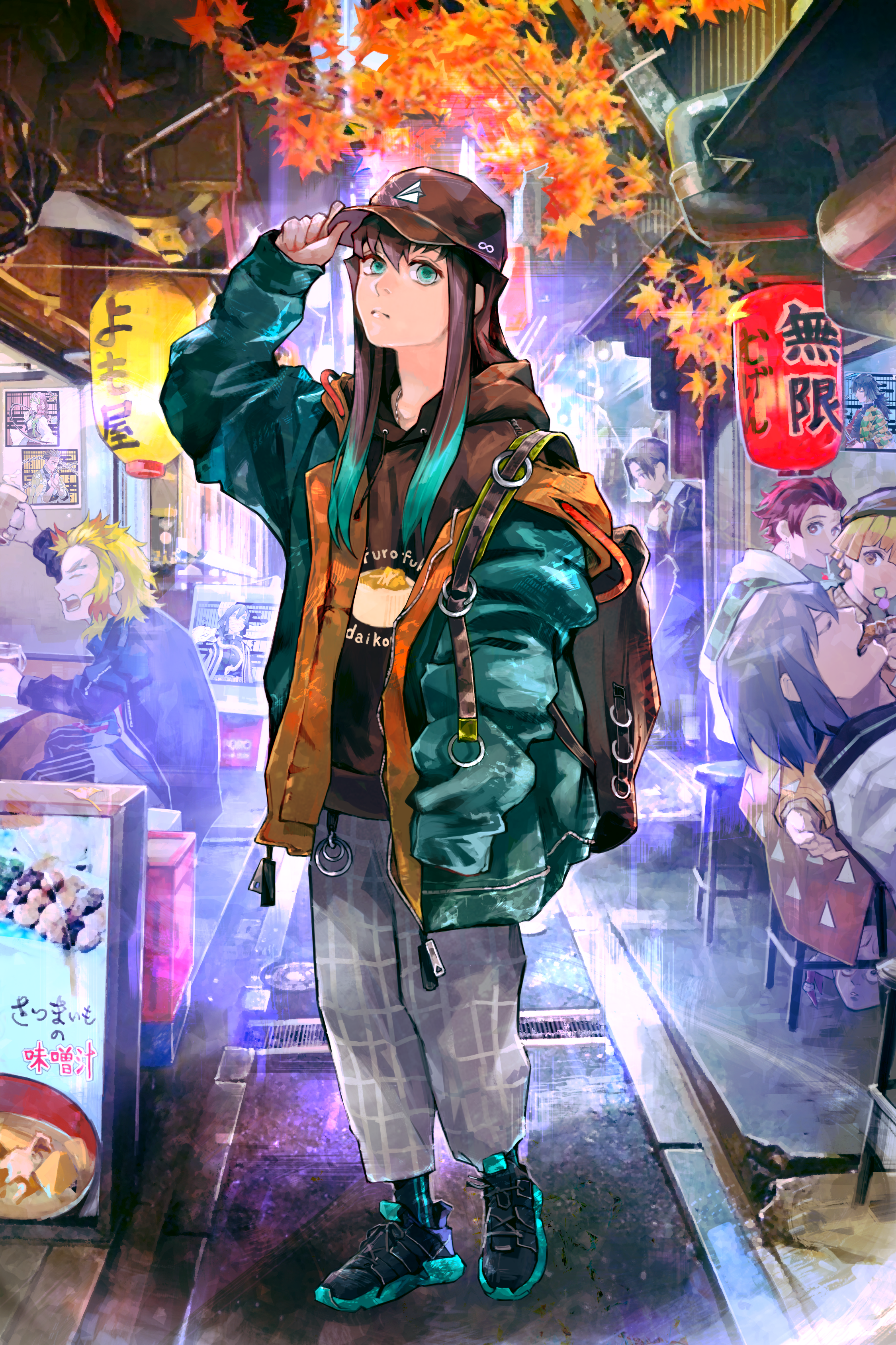 14 - 灸場メロ - 現代×鬼滅の刃[pid=77849608]-ACG-二次元游戏动漫视频分享平台