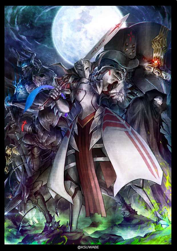 15 – ケースワベ【K-SUWABE】 – Servants[pid=69586357]-ACG-二次元游戏动漫视频分享平台