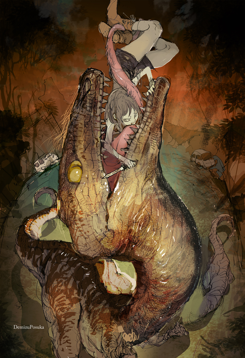 15 – ポ～ン（出水ぽすか） – 鳥と魚[pid=75097000]-ACG-二次元游戏动漫视频分享平台