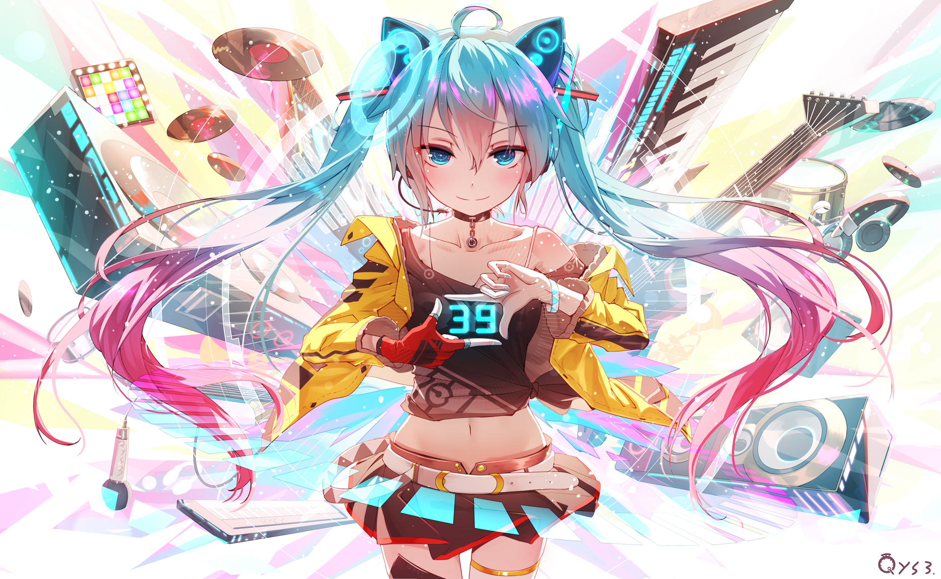 15 – 千夜QYS3 – miku 2019 39感谢祭[pid=73578960]-ACG-二次元游戏动漫视频分享平台