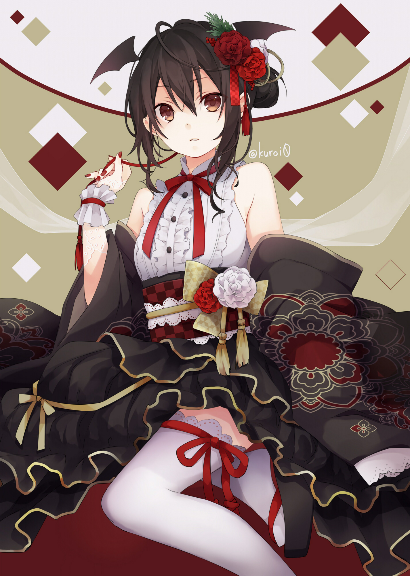 15 - 黎（クロイ） - 新年[pid=72574658]-ACG-二次元游戏动漫视频分享平台