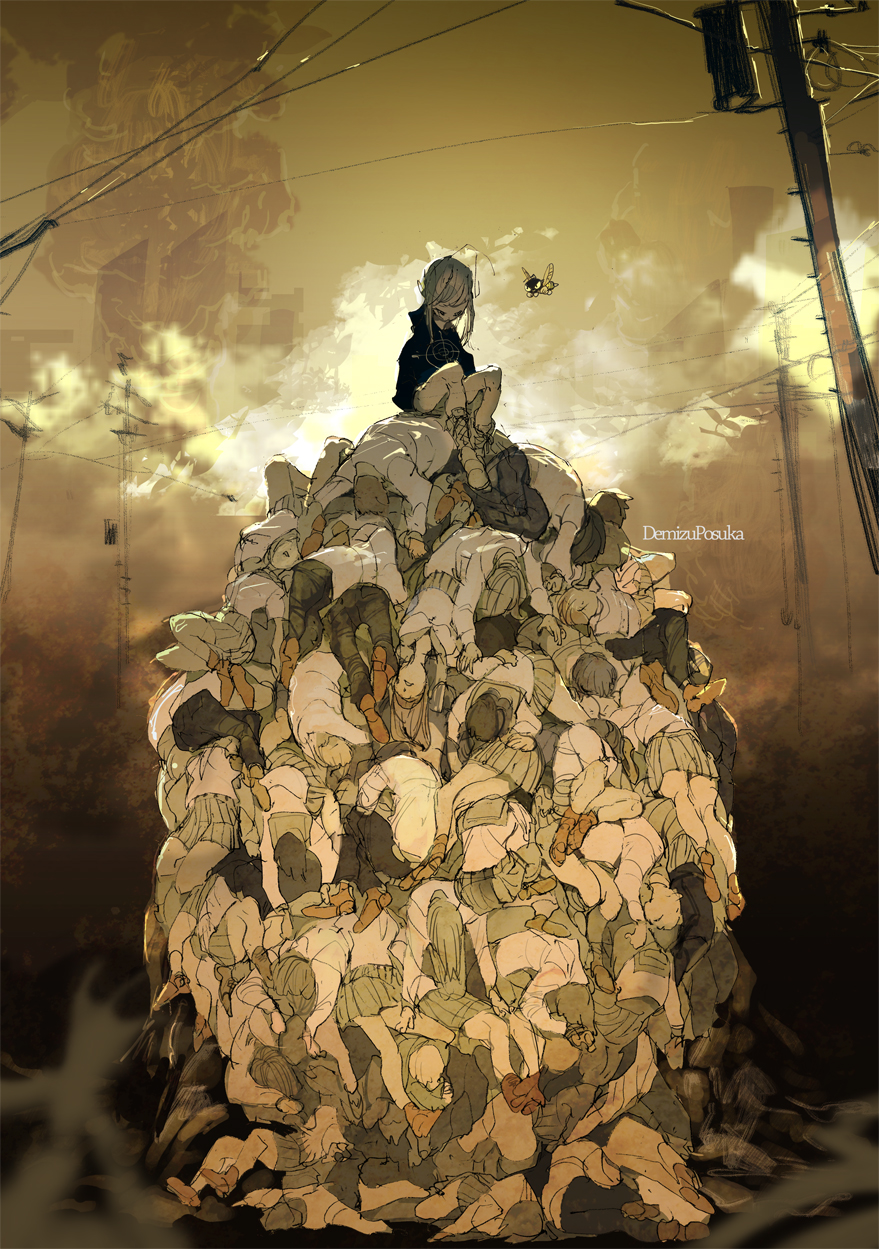 16 – ポ～ン（出水ぽすか） – ハチの巣[pid=69343857]-ACG-二次元游戏动漫视频分享平台