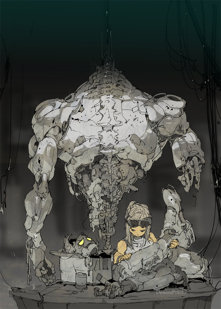 16 - ポ～ン（出水ぽすか） - 体調不良のロボット[pid=69126195]-ACG-二次元游戏动漫视频分享平台