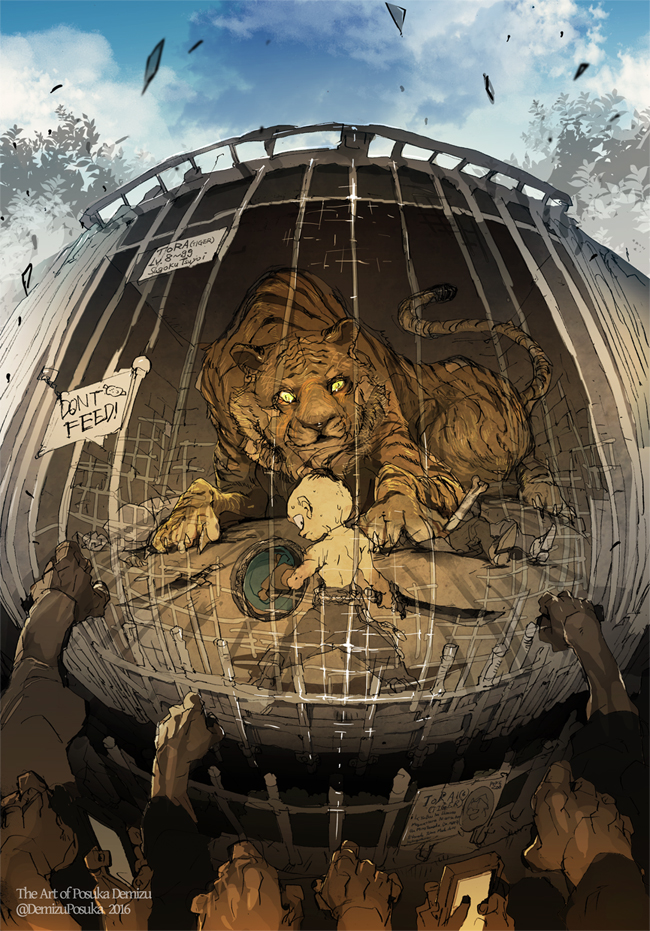 16 – ポ～ン（出水ぽすか） – 檻の歓声[pid=68097685]-ACG-二次元游戏动漫视频分享平台