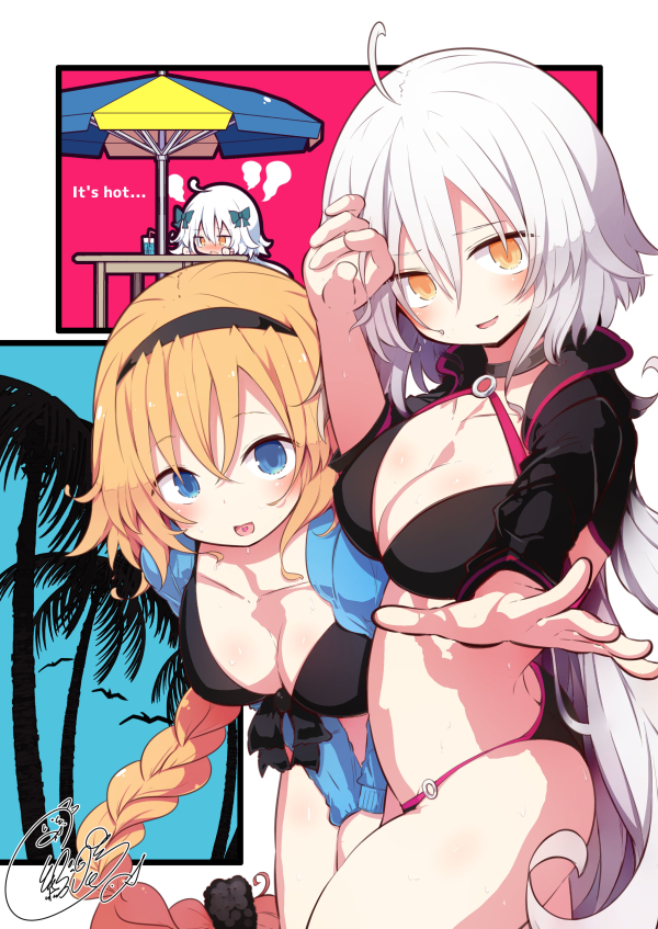 16 – 紅シャケ＠お仕事募集中 – 暑い[pid=75894759]-ACG-二次元游戏动漫视频分享平台