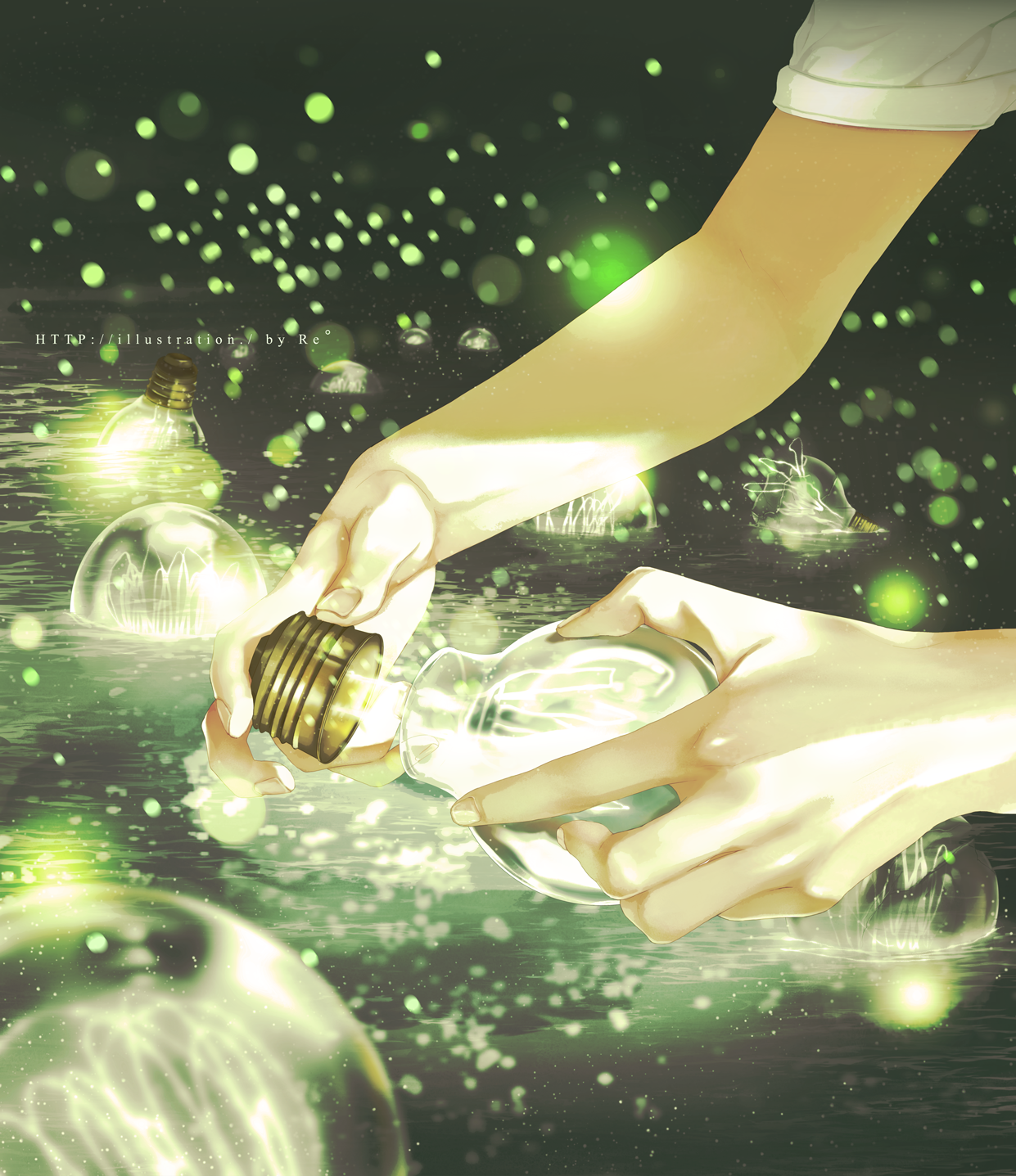 17 - Re° - 光虫採集[pid=77277384]-ACG-二次元游戏动漫视频分享平台