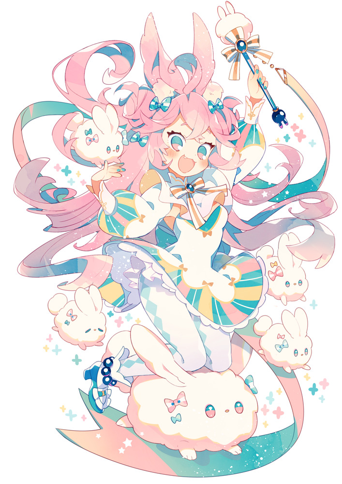 17 – 上倉エク – もふもふパレード[pid=72551180]-ACG-二次元游戏动漫视频分享平台