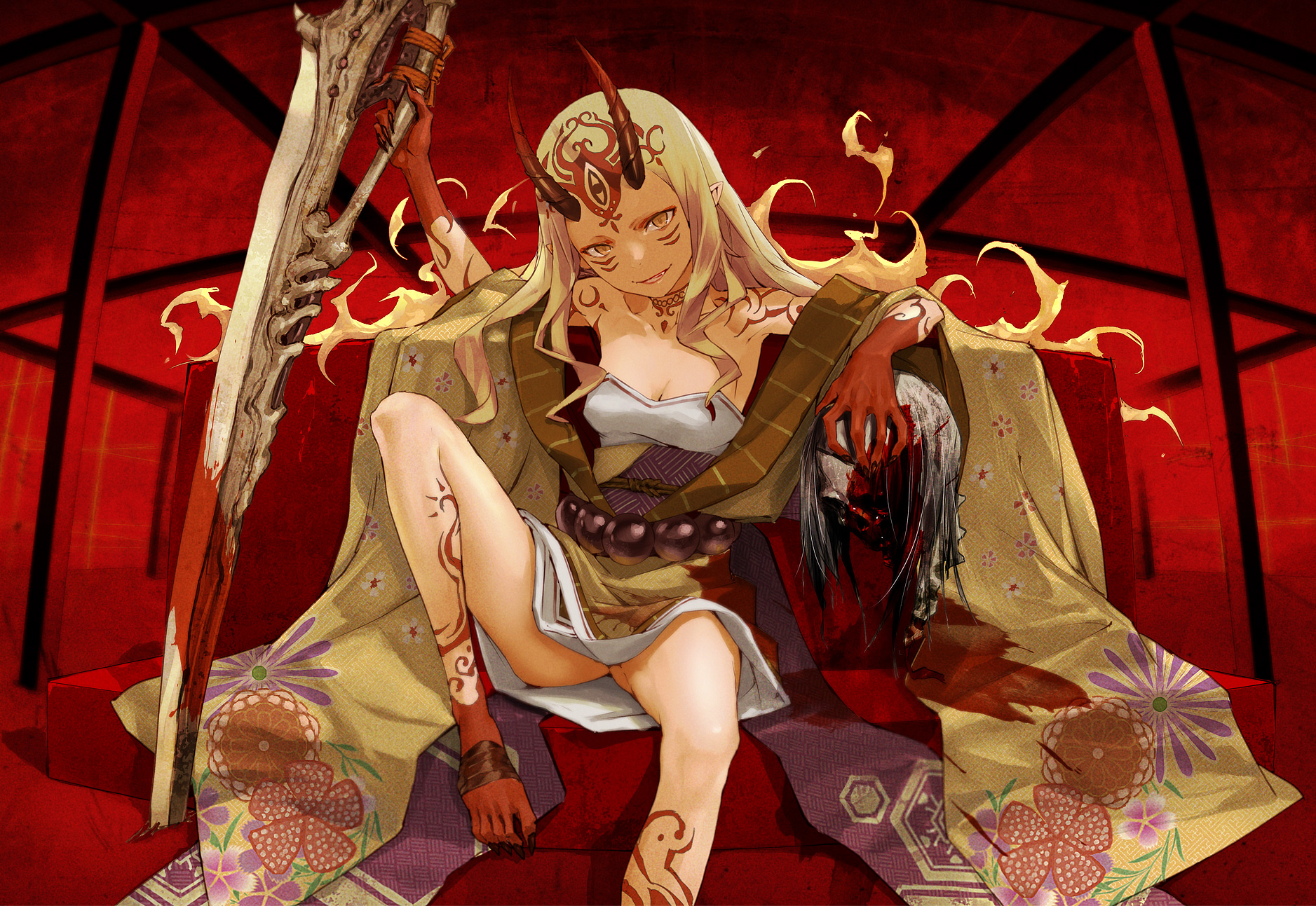 18 – しる – 茨木童子[pid=69586362]-ACG-二次元游戏动漫视频分享平台