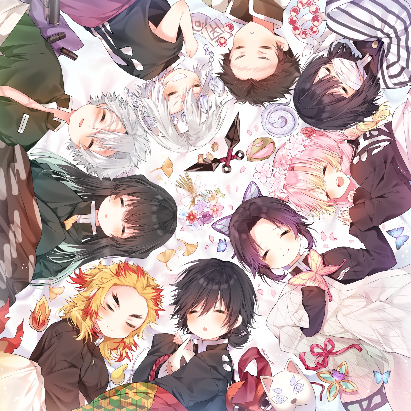 2 – TAYA – 「おやすみ、どうか幸せな夢を」[pid=77397716]-ACG-二次元游戏动漫视频分享平台