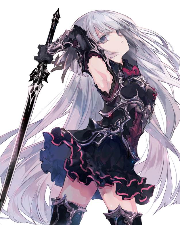 2 – シエラ – 死神に育てられた少女は漆黒の剣を胸に抱くII[pid=72674466]-ACG-二次元游戏动漫视频分享平台