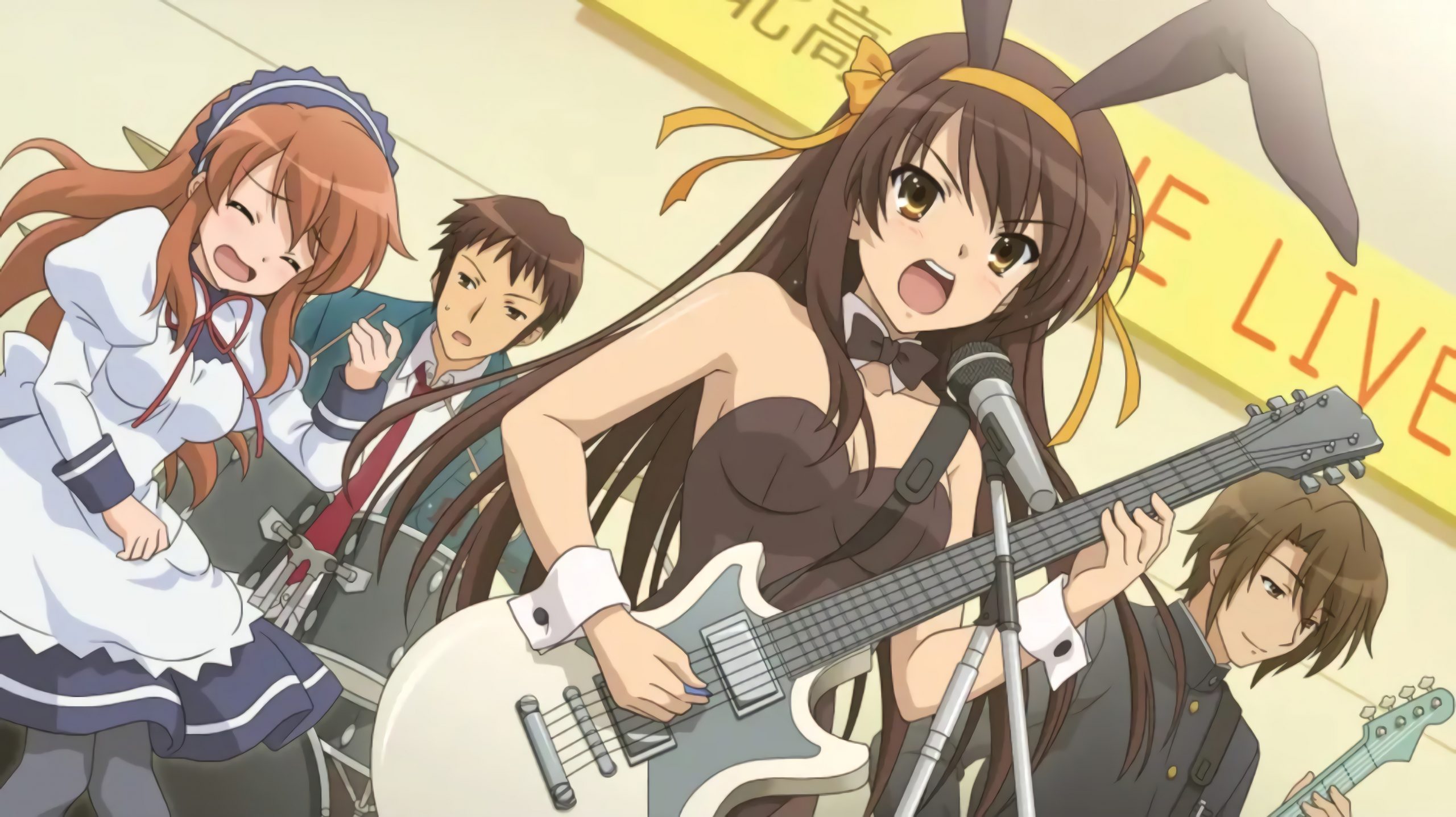 [整理搬运] 凉宫春日 (涼宮ハルヒ) (Haruhi Suzumiya) 系列：TV动画 (2009年版)+剧场版+ONA+小说+漫画+音乐会+CD+其他；日英, 日语音轨; 外挂简中, 繁中字幕 (整理时间：2023.10.15)-ACG-二次元游戏动漫视频分享平台