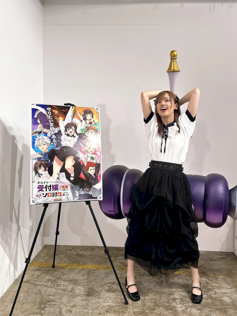 [喵萌奶茶屋LoliHouse] 虽然是公会的柜台小姐，但因为不想加班所以打算独自讨伐首领  Girumasu  02 [WebRip 1080p HEVC10bit AAC][简繁日内封字幕]-ACG-二次元游戏动漫视频分享平台