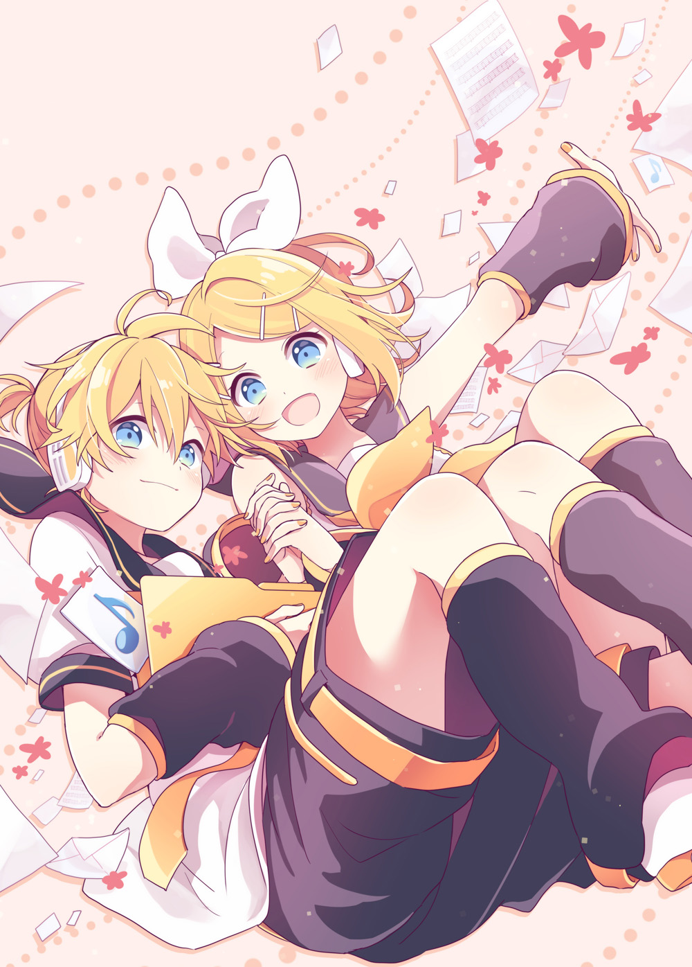 21 - 涼(すずみ) - 【鏡音ととせ！】デフォみねプチオンリー風企画「みねじゅう！」[pid=69278825]-ACG-二次元游戏动漫视频分享平台